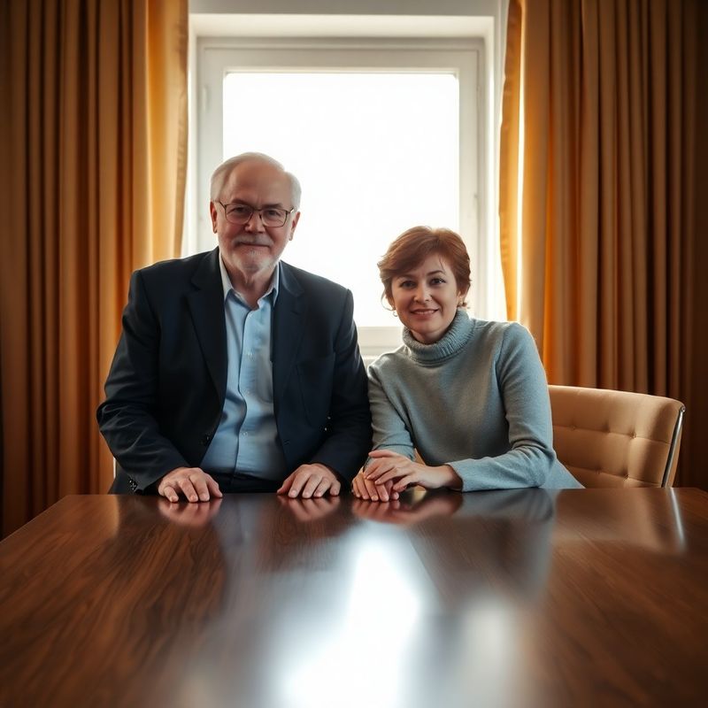 Două generații într-o discuție calmă la biroul AdvisoryCollective